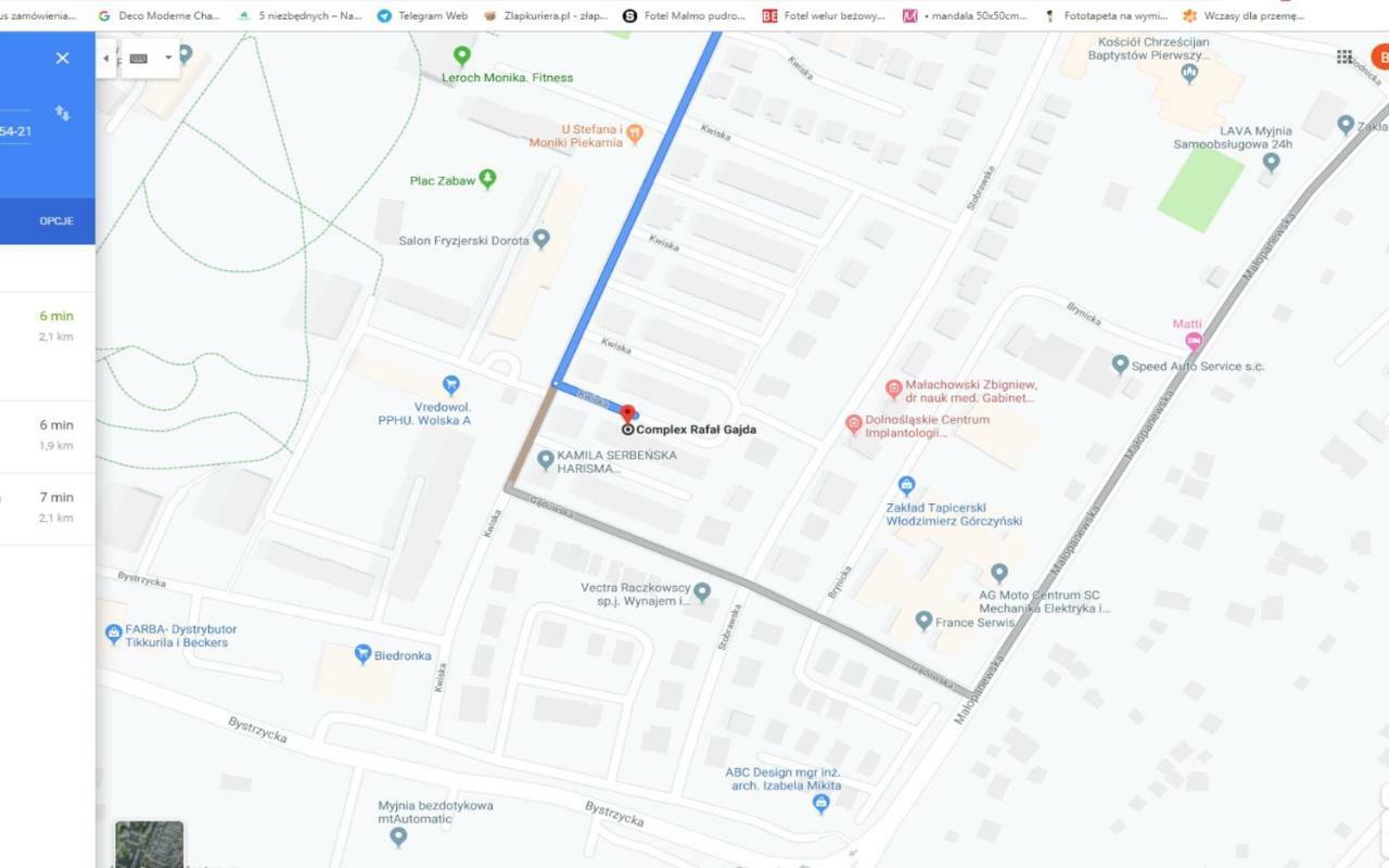 Complex Lägenhet Wrocław Exteriör bild