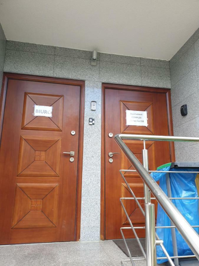 Complex Lägenhet Wrocław Exteriör bild